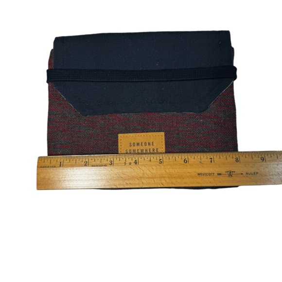 Delta One Airlines Amenities Bag Pouch Case Travel Pouch Only Someone Somewhere - Picture 4 of 5